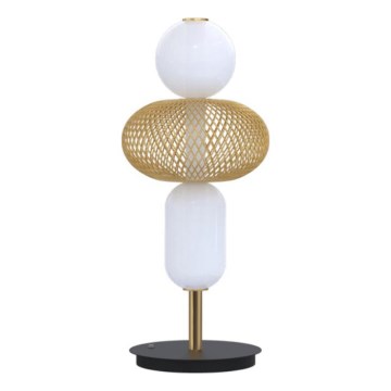 Eglo 300481 - Lampada da tavolo dimmerabile a LED CEGLIE LED/12W/230V 2200-6500K oro