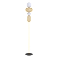 Eglo 300482 - Lampada da terra dimmerabile a LED CEGLIE LED/20W/230V 2200-6500K dorata