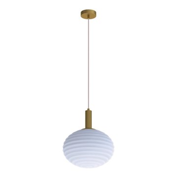 Eglo 300499 - Lampadario sospeso con cavo ERCALTO 1xE27/25W/230V oro