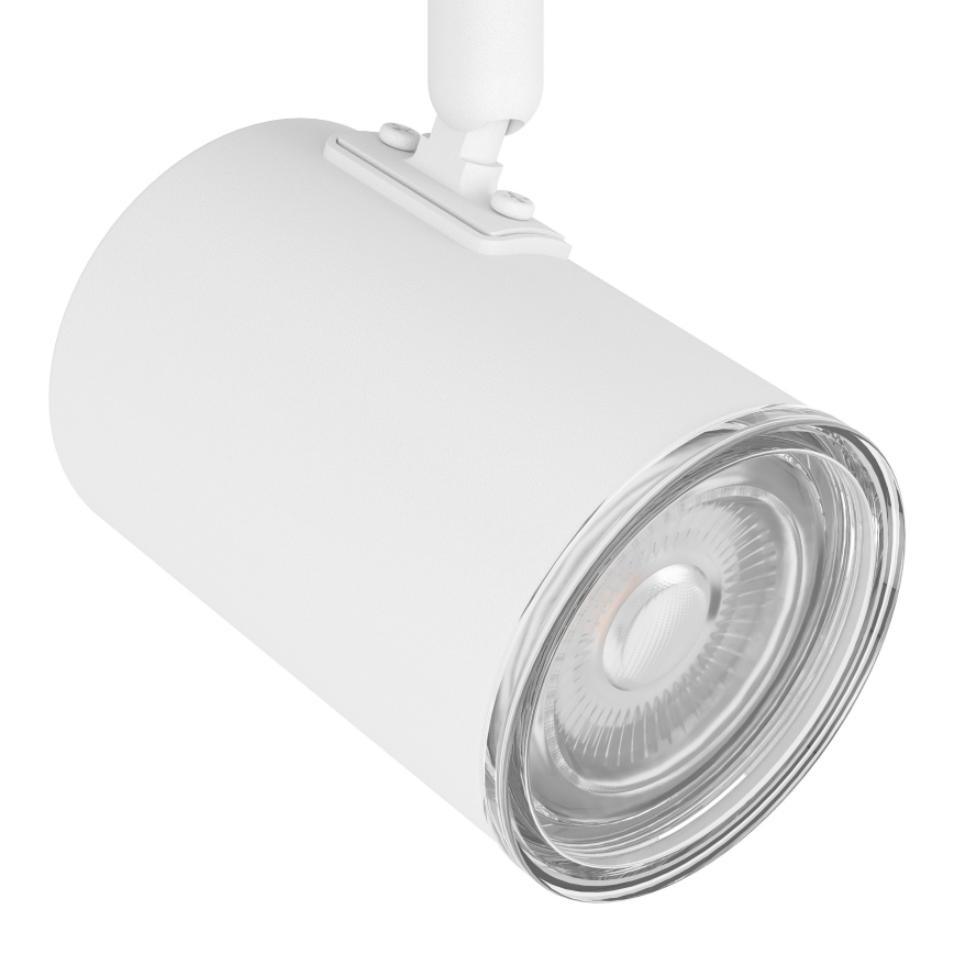 Eglo - Faretto per bagno 2xGU10/5W/230V IP44 bianco