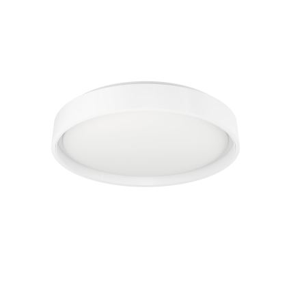 Eglo 300686 - Plafoniera dimmerabile LED RGBW MASSIGNANO-Z LED/18,5W/230V 2700-6500K Ø 40 cm bianco + telecomando