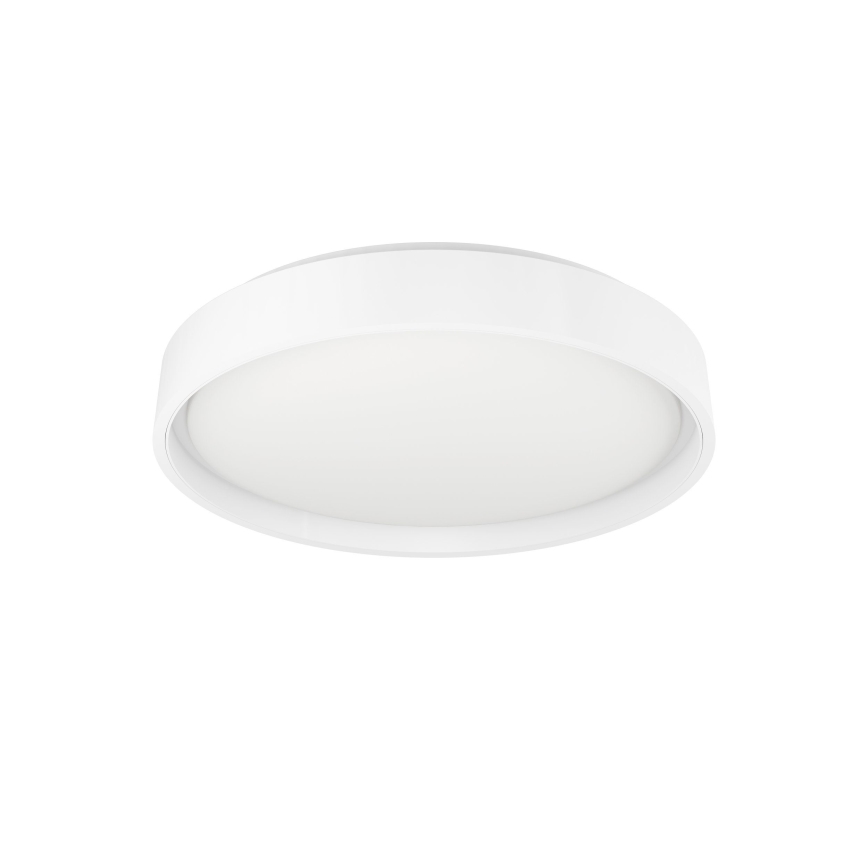 Eglo 300686 - Plafoniera dimmerabile LED RGBW MASSIGNANO-Z LED/18,5W/230V 2700-6500K Ø 40 cm bianco + telecomando