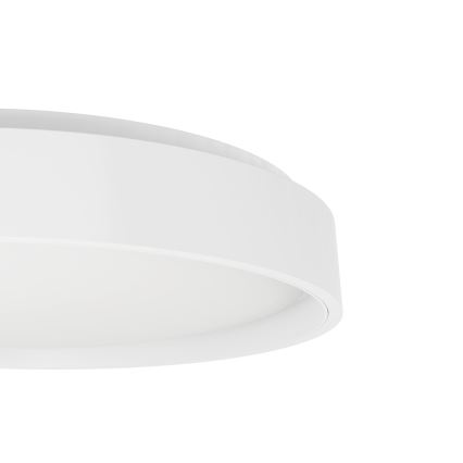 Eglo 300686 - Plafoniera dimmerabile LED RGBW MASSIGNANO-Z LED/18,5W/230V 2700-6500K Ø 40 cm bianco + telecomando