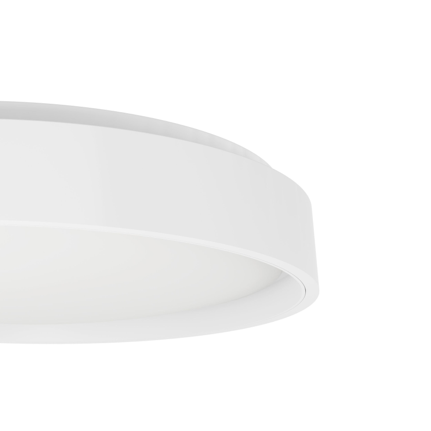 Eglo 300686 - Plafoniera dimmerabile LED RGBW MASSIGNANO-Z LED/18,5W/230V 2700-6500K Ø 40 cm bianco + telecomando