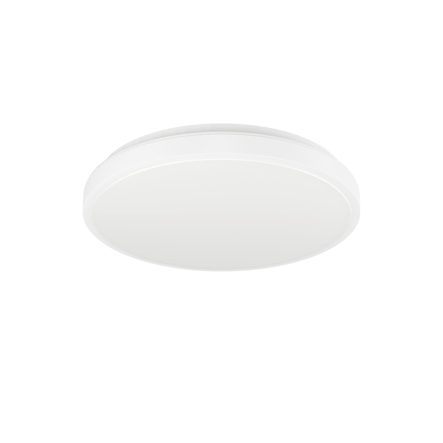 Eglo 300689 - Plafoniera dimmerabile LED RGBW MONTARELLINO-Z LED/18,5W/230V 2700-6500K Ø 38,7 cm bianca + telecomando