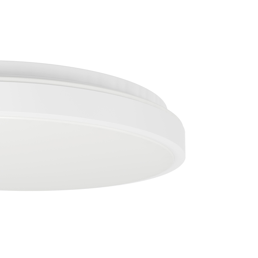 Eglo 300689 - Plafoniera dimmerabile LED RGBW MONTARELLINO-Z LED/18,5W/230V 2700-6500K Ø 38,7 cm bianca + telecomando