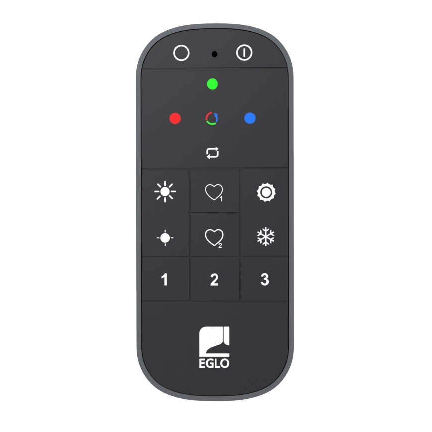 Eglo 300833 - Plafoniera dimmerabile LED RGBW MALTIGNANO-Z LED/18,5W/230V 2700-6500K Ø 38 cm + telecomando