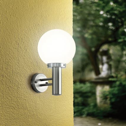 Eglo - Lampada da esterno E27/60W/230V