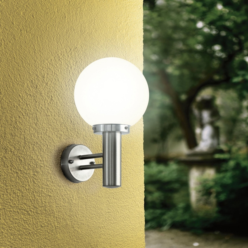 Eglo - Lampada da esterno E27/60W/230V