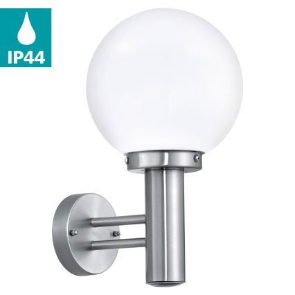 Eglo - Lampada da esterno E27/60W/230V