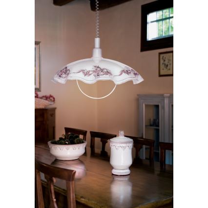 Eglo - Lampada a sospensione 1xE27/60W
