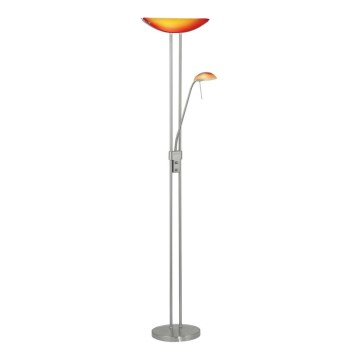 Eglo 30636 - Lampada da terra dimmerabile BAYA 1xR7s/230W/230V + 1xG9/33W