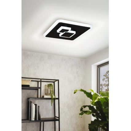 Eglo - Plafoniera LED LED/7,8W/230V nero