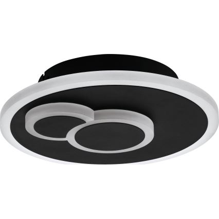Eglo - Plafoniera LED LED/7,8W/230V d. 20 cm nero