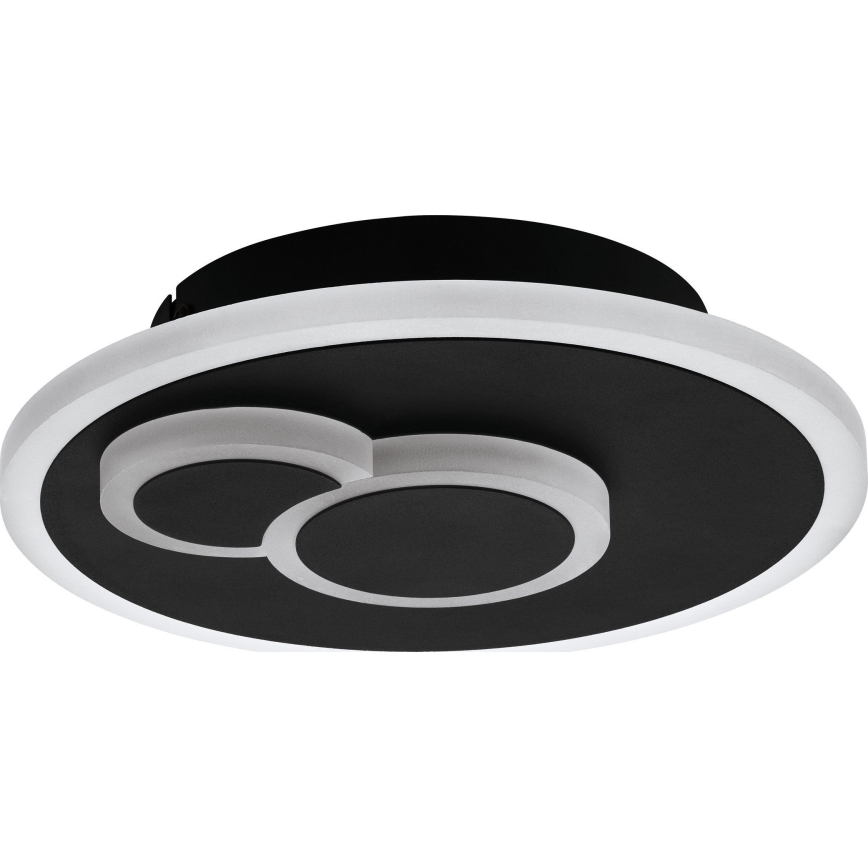 Eglo - Plafoniera LED LED/7,8W/230V d. 20 cm nero