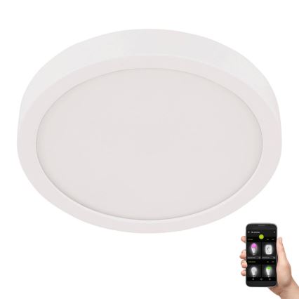 Eglo - Plafoniera LED per bagno LED/20,5W/230V IP44 bianco