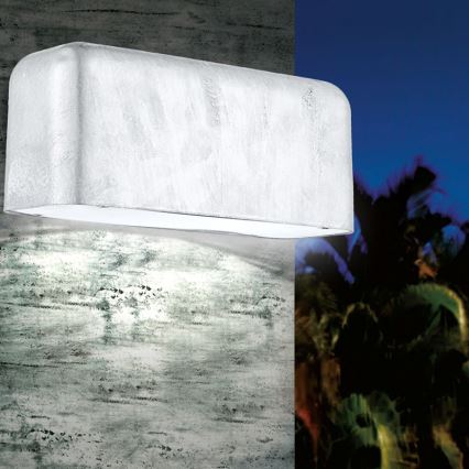 Eglo 30915 - Applique a LED da esterno AVESIA 1xGU10/2,5W/230V