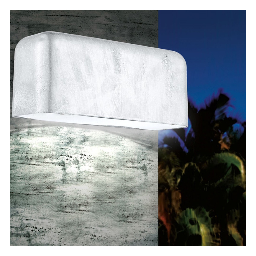 Eglo 30915 - Applique a LED da esterno AVESIA 1xGU10/2,5W/230V
