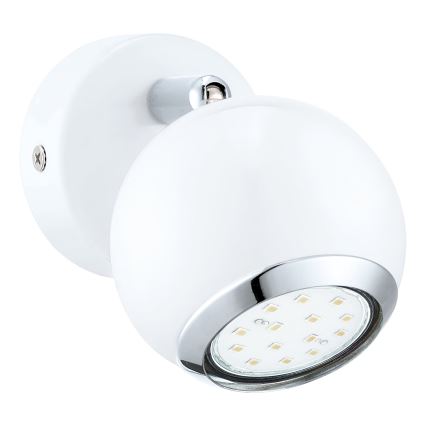 EGLO - Faretto LED 1xGU10/3W LED