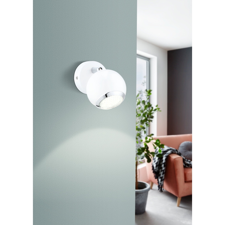 EGLO - Faretto LED 1xGU10/3W LED