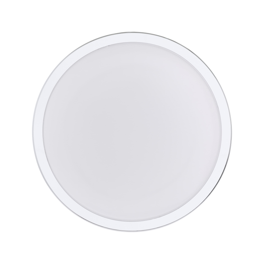 Eglo 31025 - Plafoniera LED da bagno PALERMO 2xE14/40W/230V IP44