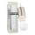 Eglo 31124 - Applique a LED MY CHOICE 1xE14/4W/230V cromo opaco