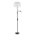 Eglo 31178 - Lampada da terra ALMACEN 1xE27/60W/230V + 1xE14/25W nero/bianco
