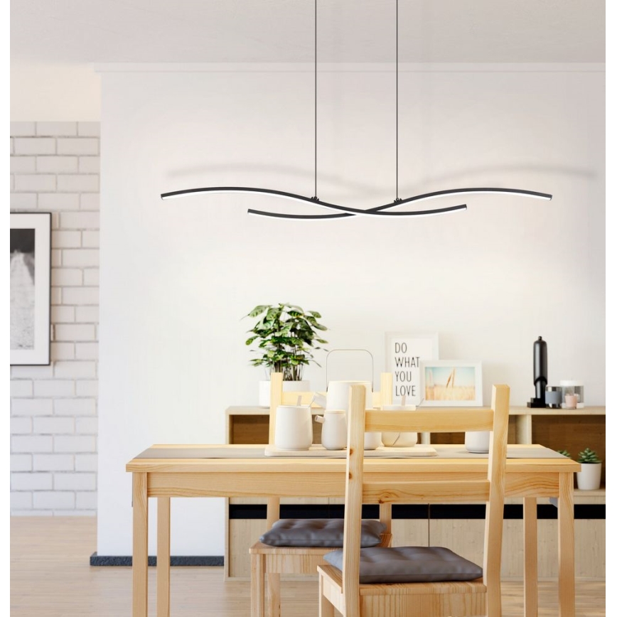 Eglo - Lampadario LED a sospensione con filo LED/20,7W/230V