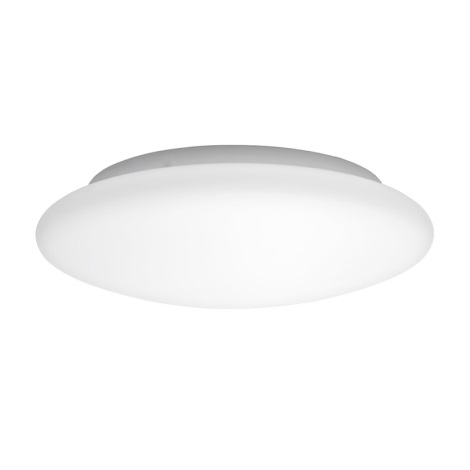 Eglo 31261 - Plafoniera LED BARI 1 LED/18W/230V vetro opale bianco