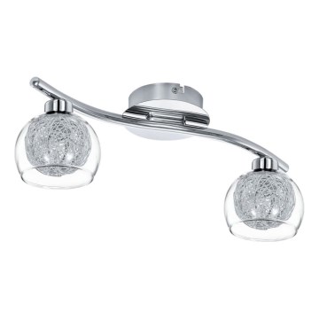 Eglo 31418 - Faretto ROSARNO 2xG9/33W/230V