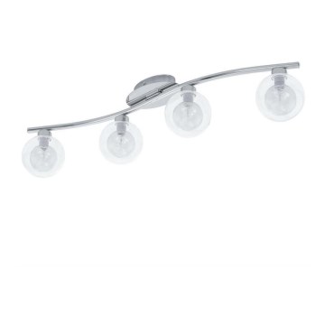 Eglo 31421 - Luce Spot ROSARNO 4xG9/33W/230V