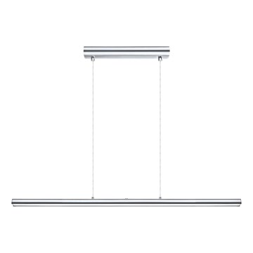 Eglo 31516 - Lampadario a sospensione con filo LED dimmerabile TERROS LED/24W/230V 3000K cromo lucido