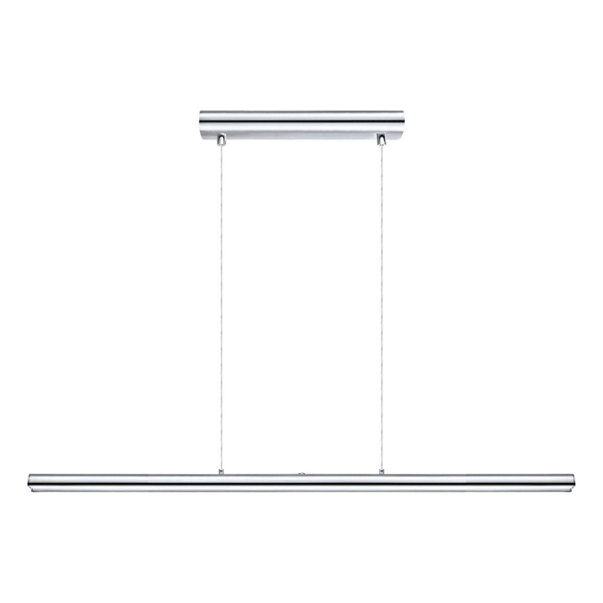 Eglo 31516 - Lampadario a sospensione con filo LED dimmerabile TERROS LED/24W/230V 3000K cromo lucido