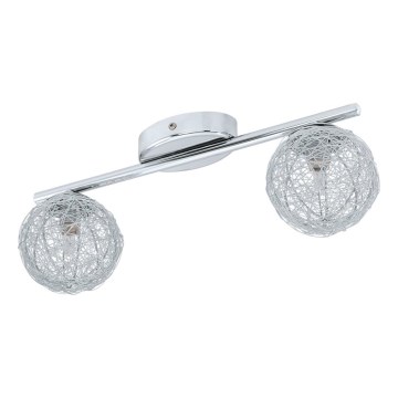 Eglo 31545 - Faretto PRODO 2xG9/33W/230V