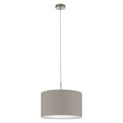 Eglo - Lampadario a sospensione con filo 1xE27/60W/230V