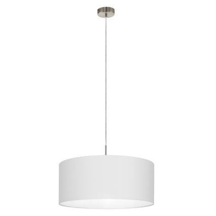 Eglo - Lampadario a sospensione con filo 1xE27/60W/230V