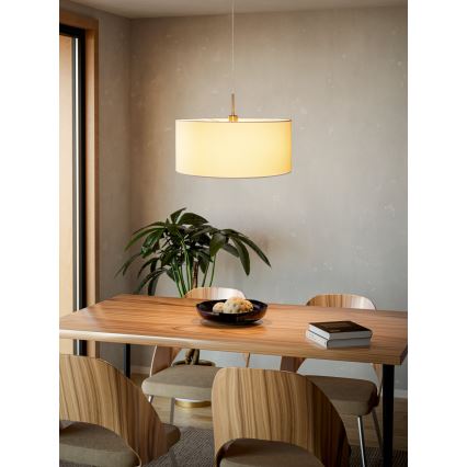 Eglo - Lampadario a sospensione con filo 1xE27/60W/230V