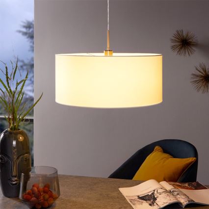 Eglo - Lampadario a sospensione con filo 1xE27/60W/230V