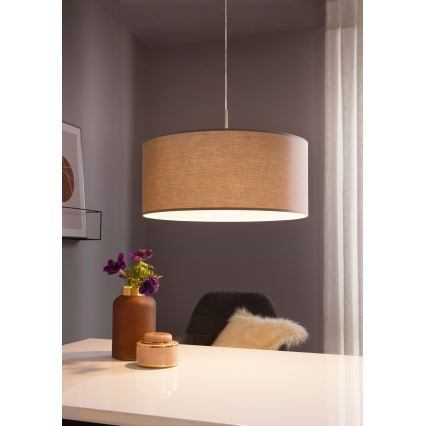 Eglo - Lampadario a sospensione con filo 1xE27/60W/230V