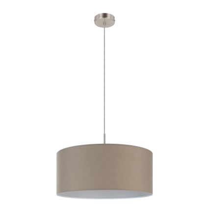 Eglo - Lampadario a sospensione con filo 1xE27/60W/230V