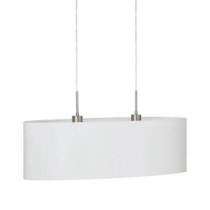 Eglo - Lampadario a sospensione con filo 2xE27/60W/230V