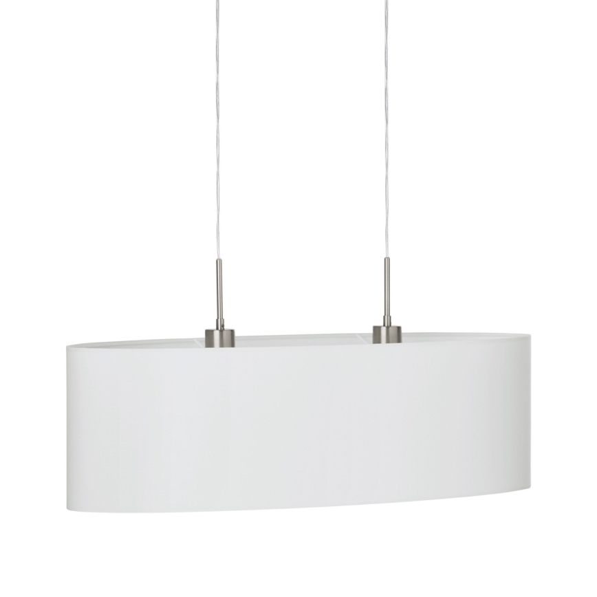 Eglo - Lampadario a sospensione con filo 2xE27/60W/230V