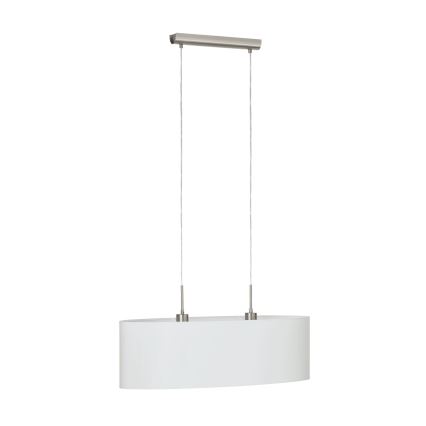 Eglo - Lampadario a sospensione con filo 2xE27/60W/230V