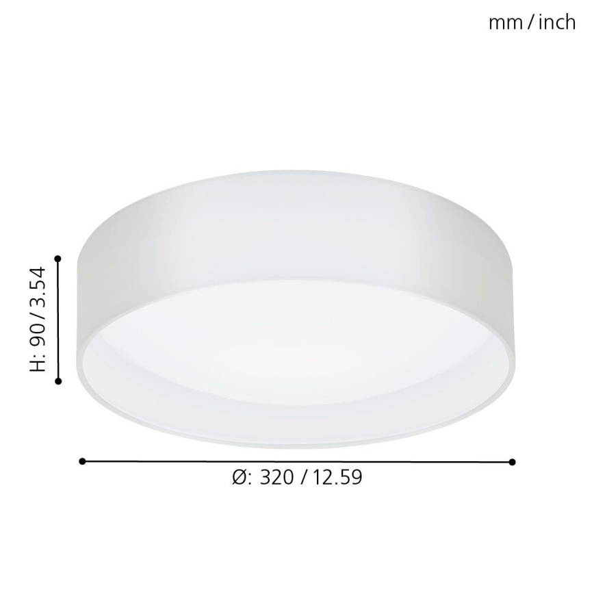 Eglo - Plafoniera LED 1xLED/11W/230V