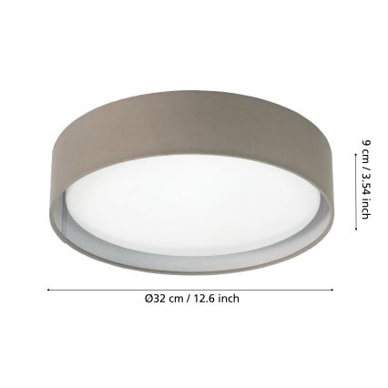 Eglo - plafoniera LED/11W/230V