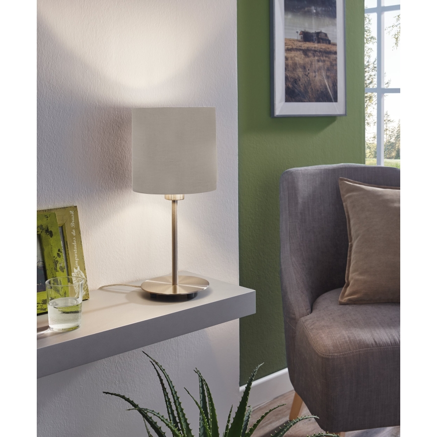 Eglo - Lampada da tavolo 1xE27/60W/230V