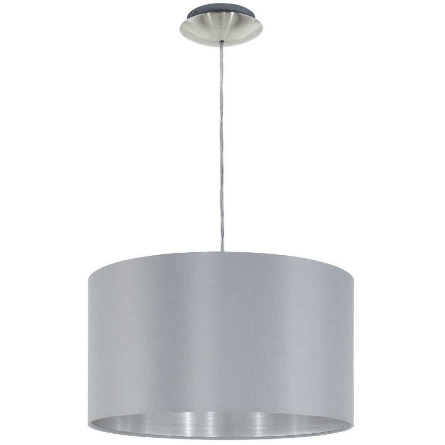 Eglo - Lampadario a sospensione con filo 1xE27/60W/230V