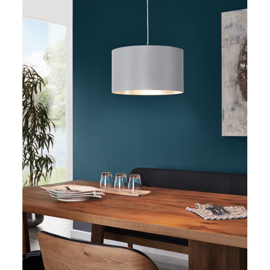 Eglo - Lampadario a sospensione con filo 1xE27/60W/230V