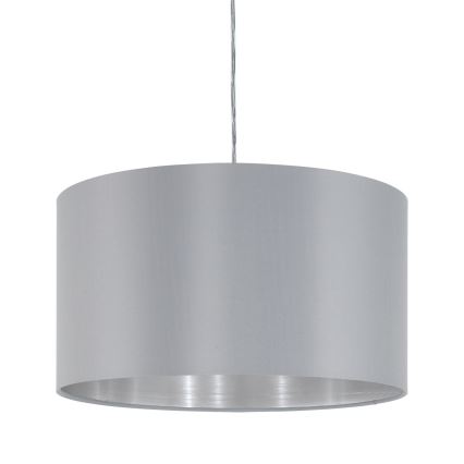 Eglo - Lampadario a sospensione con filo 1xE27/60W/230V