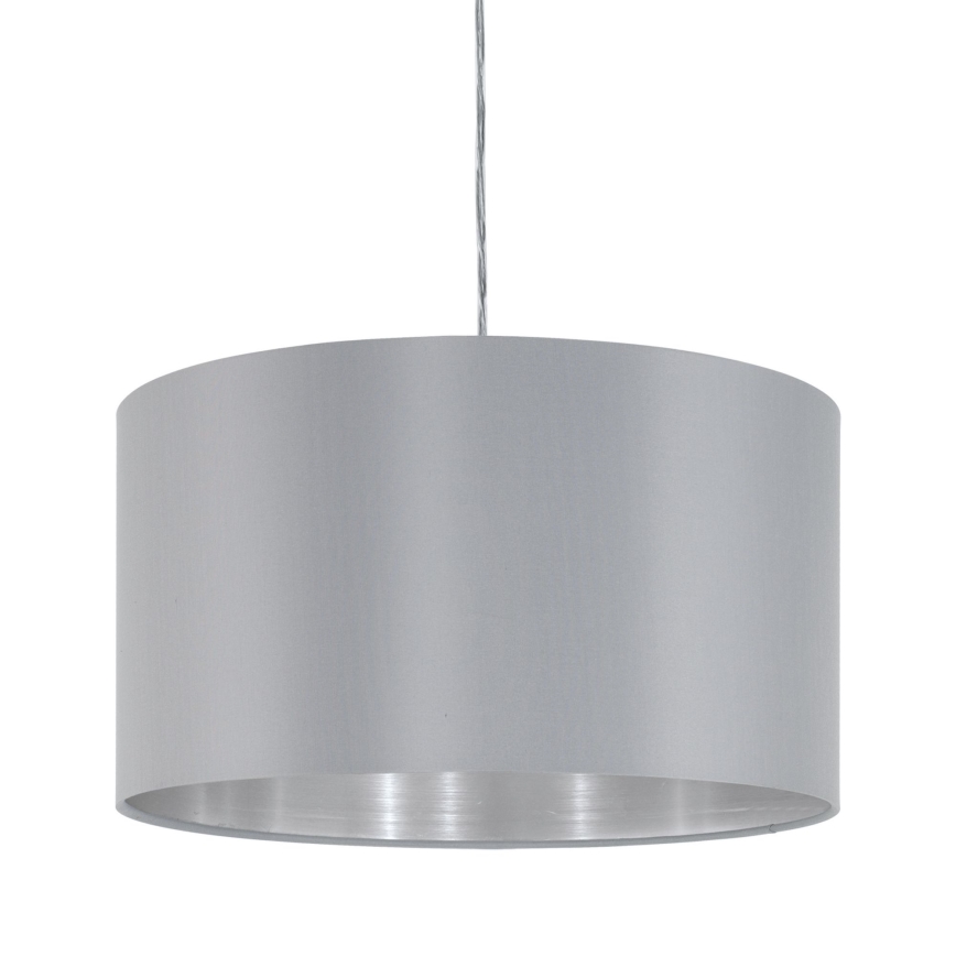 Eglo - Lampadario a sospensione con filo 1xE27/60W/230V